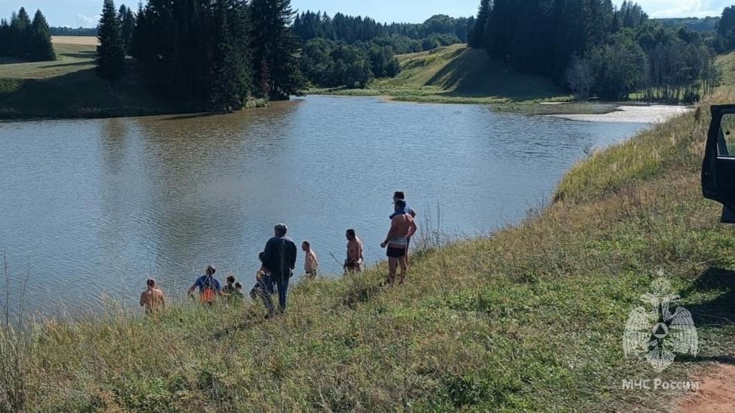 В Агрызском районе Татарстана в реке утонул мужчина