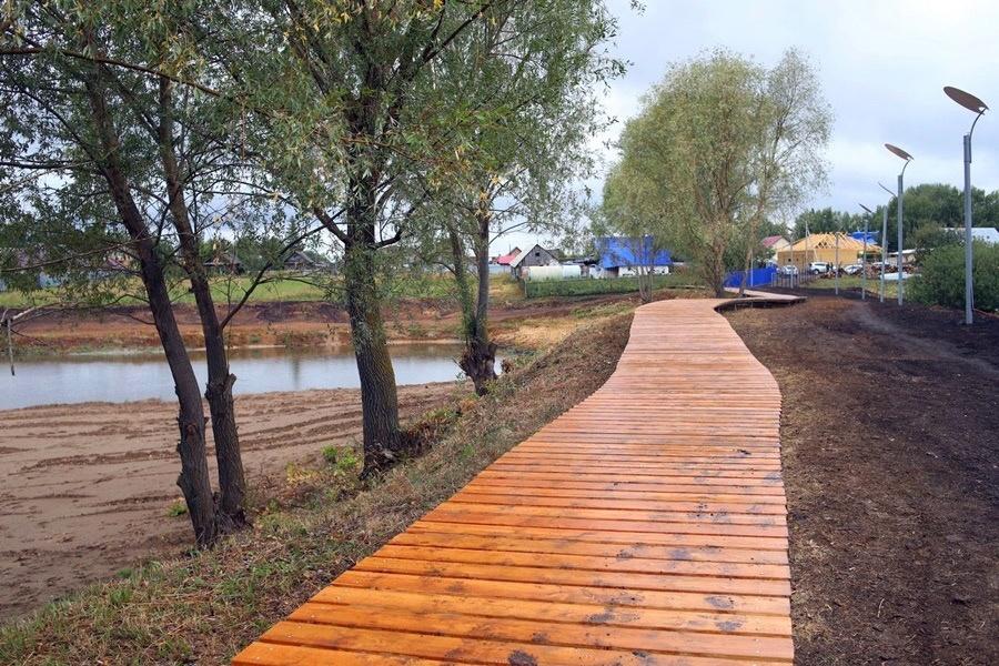 Под Нижнекамском открыли пруд имени экс-руководителя исполкома Юрия Болтикова