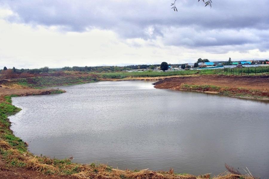 Под Нижнекамском открыли пруд имени экс-руководителя исполкома Юрия Болтикова