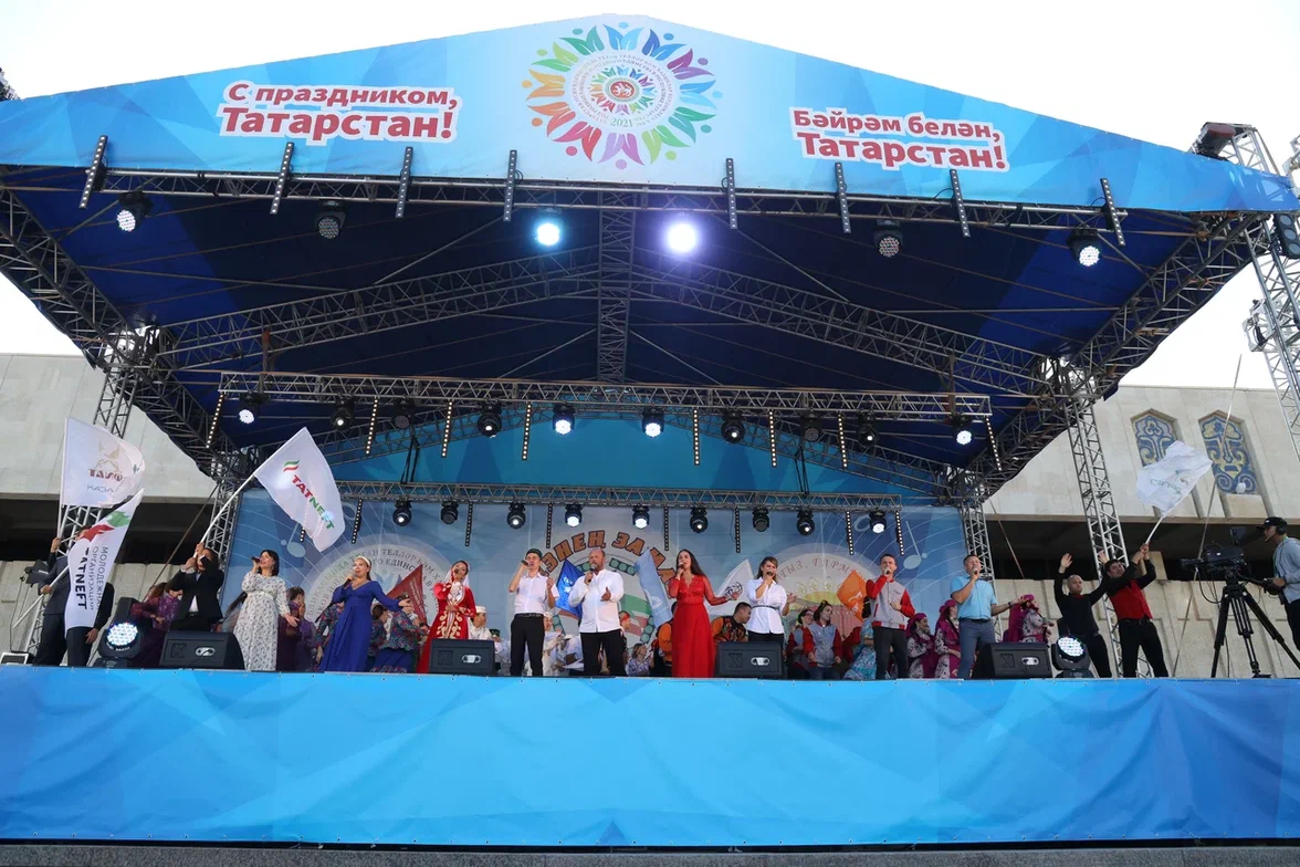 В Казани 30 августа пройдет гала-концерт фестиваля «Наше время — Безнең заман»