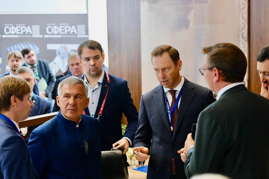 Рустам Минниханов заявил, что Газпромбанк – стратегический партнер Татарстана Рустам Минниханов заявил, что Газпромбанк – стратегический партнер Татарстана