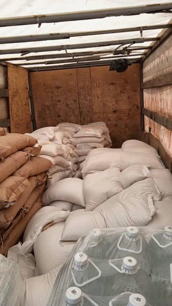 Менделеевск отправил в новые регионы восемь тонн гуманитарной помощи