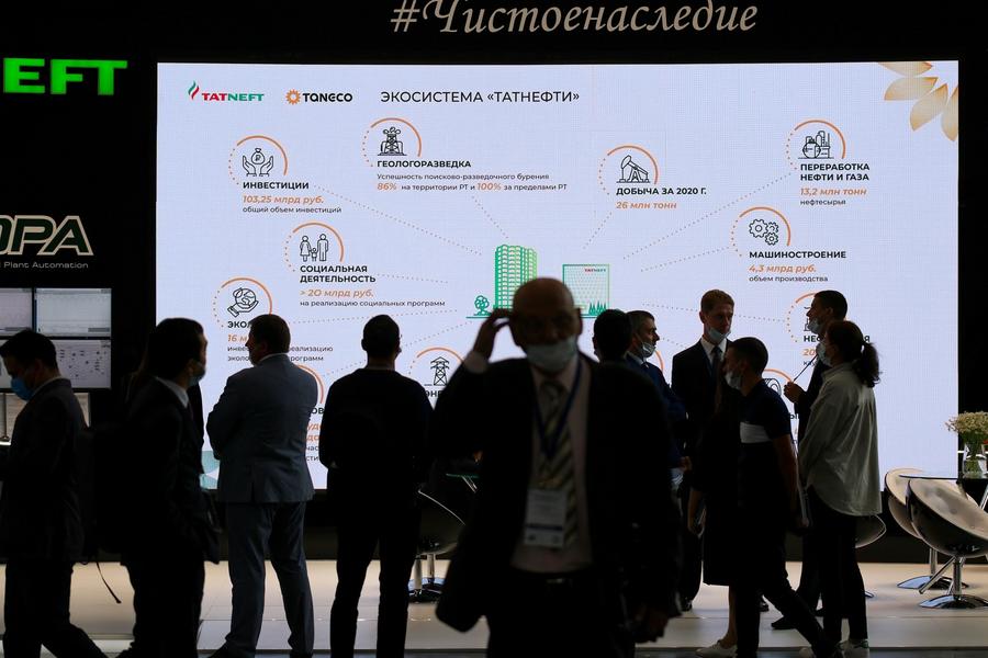 «TATOILEXPO прочно вошел в повестку не только Татарстана и близлежащих регионов, но и страны и зарубежья»