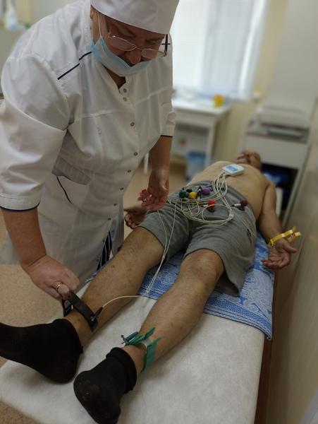 В ФАПы Альметьевского района поступили мобильные электрокардиографы