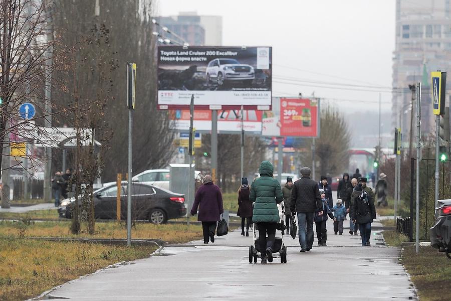 Исторический центр Казани очистят от рекламы