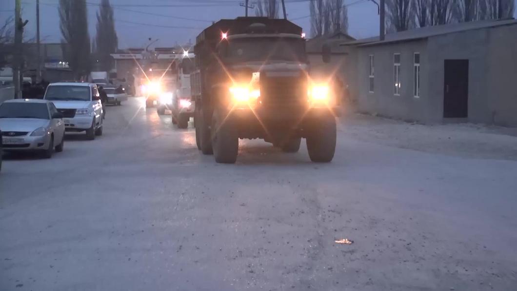 Видео: Бойцы ФСБ уничтожили в Дагестане главаря боевиков и двух его подельников