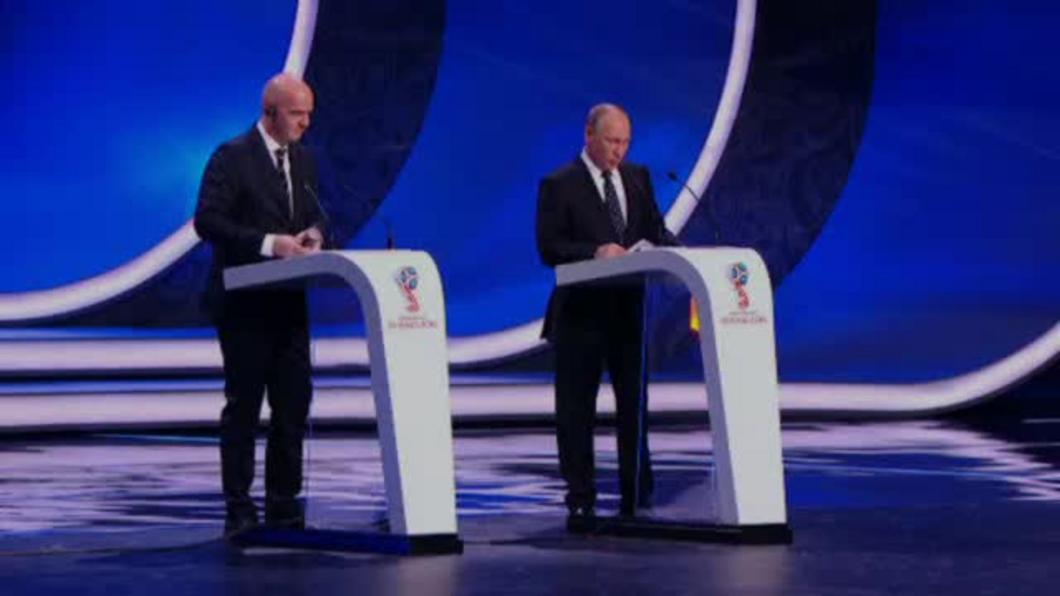 Путин: Россия сделает из ЧМ-2018 по футболу грандиозный спортивный праздник