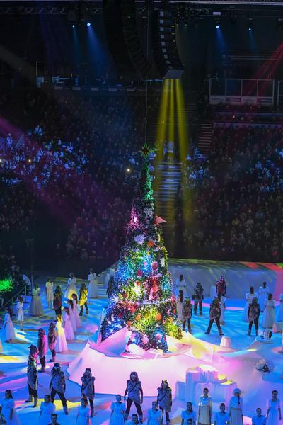 «Дед Мороз. Начало»: чем запомнится президентская елка Татарстана