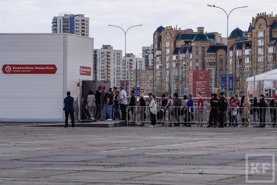 В Казани приступили к обустройству фан-зоны для ЧМ-2018