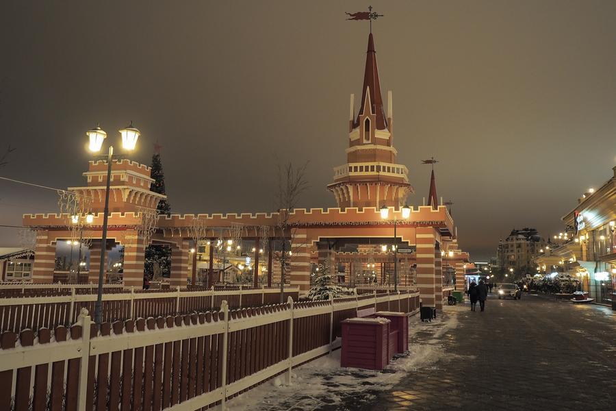 Как Казань готовят к встрече Нового года