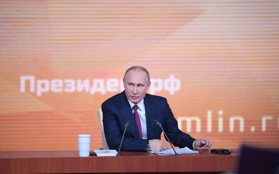 Путин: Пока я президент, укрупнения регионов не будет