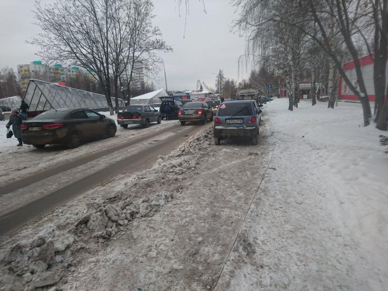 Как убирают снег: ревизия челнинских дорог и где лучше не парковаться