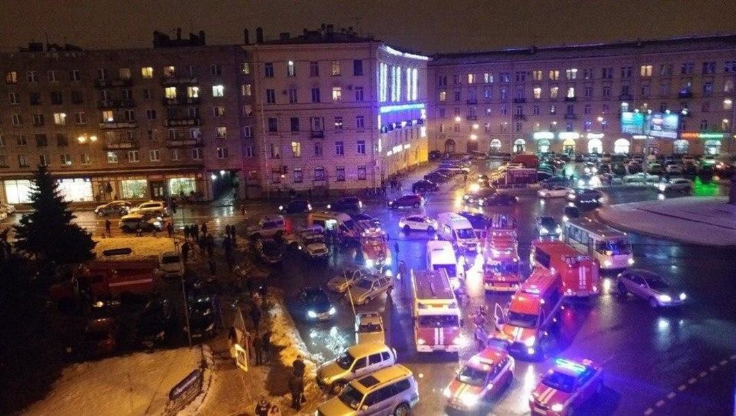 Организатор взрыва в Санкт-Петербурге попал на камеры видеонаблюдения‍