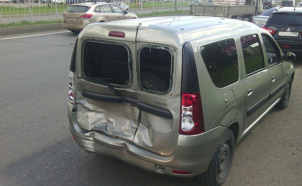 Суд Челнов оставил на свободе водителя «ГАЗа», размозжившего между двумя авто человека