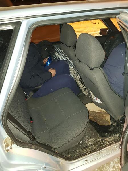 В Челнах поймали автовладельца с 32 колпаками от разных машин