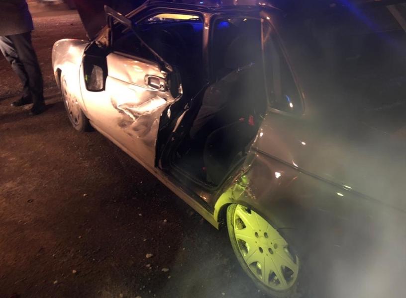 Пьяный водитель иномарки спровоцировал серьезную аварию в Казани