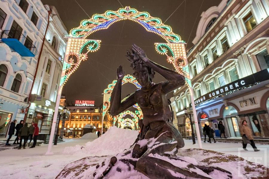 Всё, что стоит посетить во время новогодних каникул в Казани