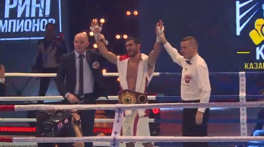 «Ринг чемпионов»: спорное решение принесло победу татарстанцу