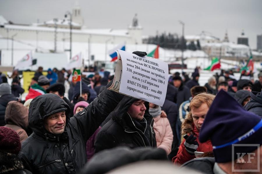 Протестный винегрет: попытка собрать большой митинг оппозиции в Казани провалилась