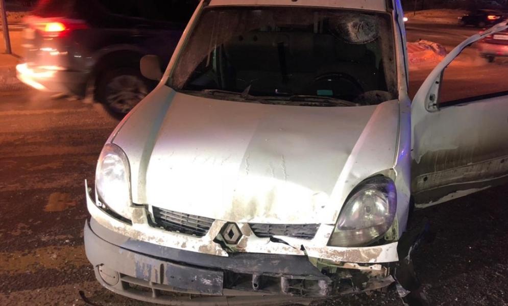 Пьяный водитель иномарки спровоцировал серьезную аварию в Казани