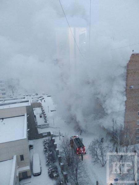 В Нижнекамске из-за неосторожности при курении выгорела квартира