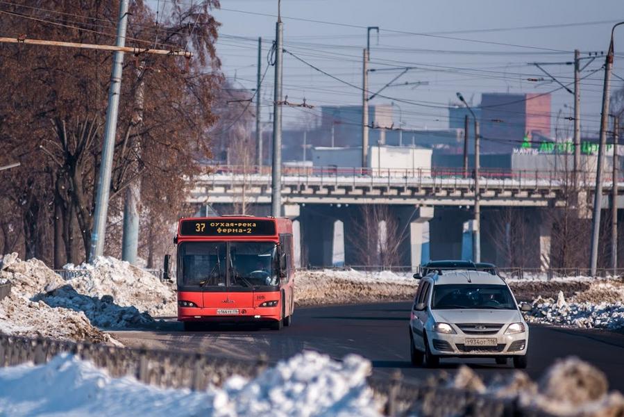Дешевле только на лыжах: в Казани подорожает проезд в транспорте