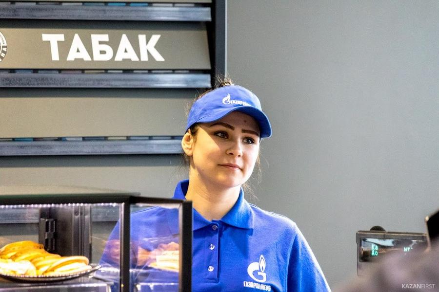 Порадуй машину! В Казани открылась первая полноформатная заправка сети «Газпромнефть»