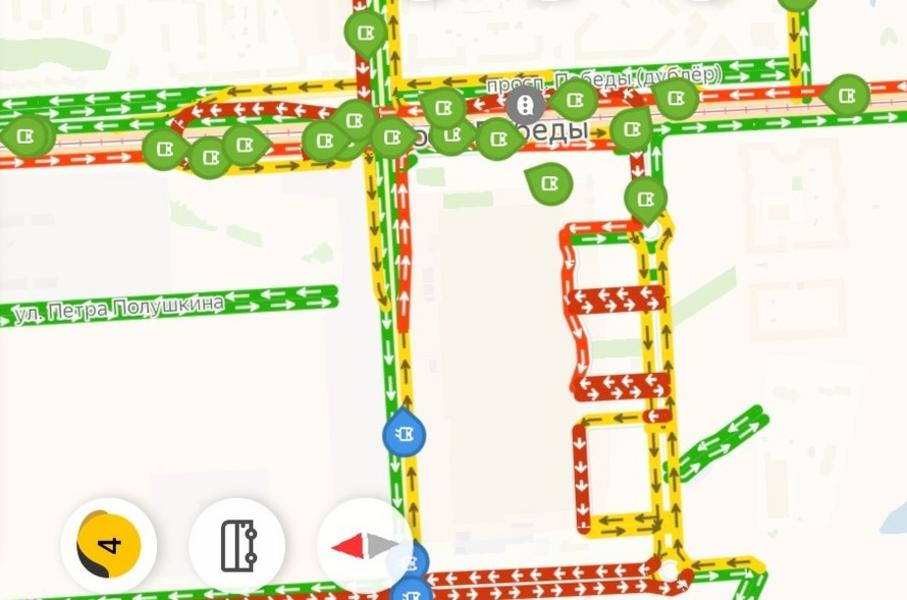 Розыгрыш автомобиля в казанском ТЦ «Мега» обернулся транспортным коллапсом