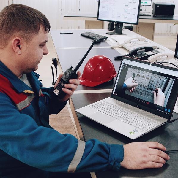 «Татнефть» на рабочих Нижнекамской ТЭЦ испытывают «умную» каску