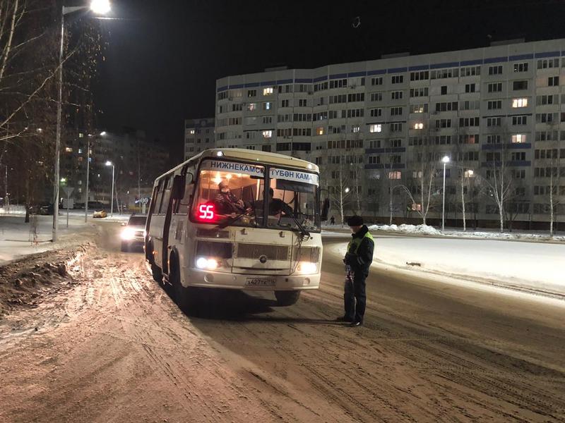 Более 40 водителей оштрафовали в Нижнекамске за полтора часа