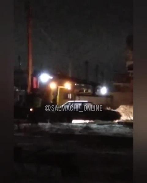 В Казани эвакуировали машину водителя, который устроил пьяное ДТП и скрылся