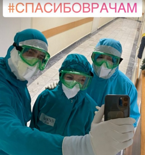 Сын Айдара Метшина Мурат побывал в «красной зоне»