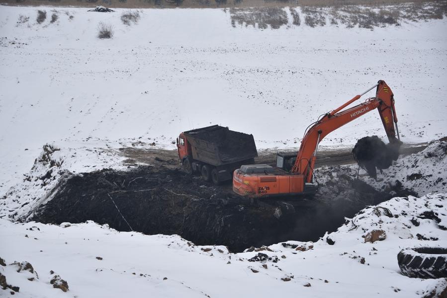 Со свалки у села Прости под Нижнекамском вывезли более 28 тысяч тонн покрышек