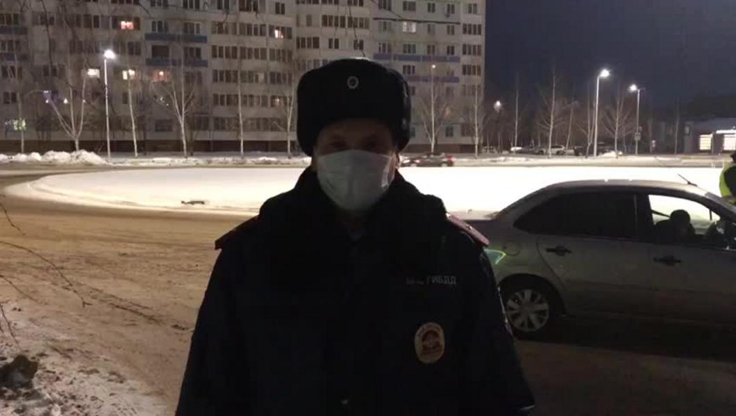 Более 40 водителей оштрафовали в Нижнекамске за полтора часа