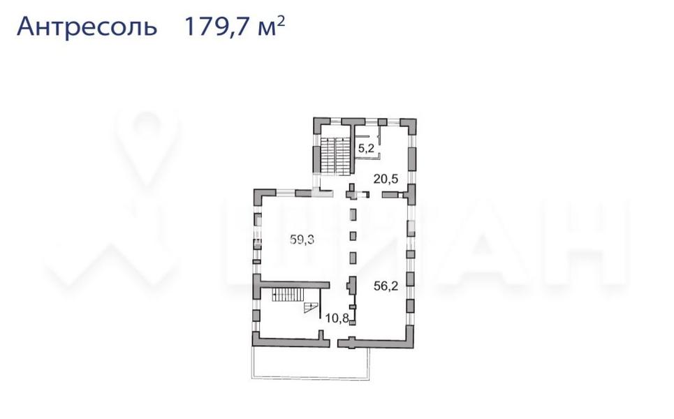 Двухэтажный особняк купца Апанаева в Казани продают за 95 млн рублей