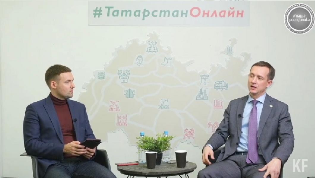 IT-индустрия - новая нефть, а технология 5G - не зло: Айрат Хайруллин о цифровизации Татарстана