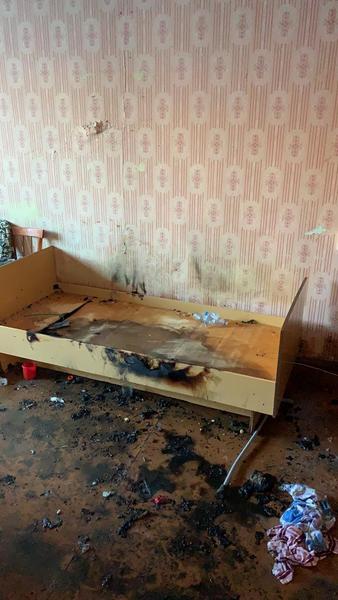 На пожаре в пятиэтажке Казани спасены три человека