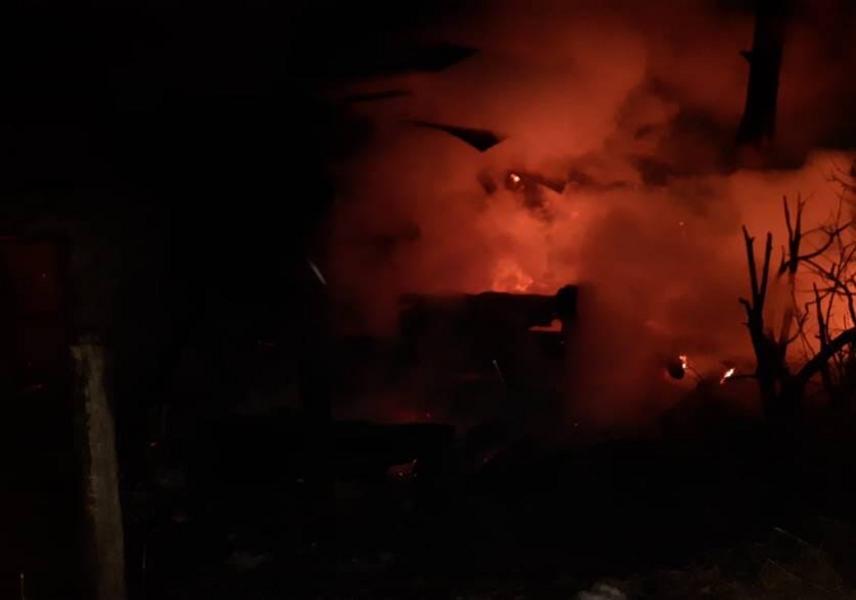 В Татарстане 94-летняя пенсионерка сгорела в своем доме