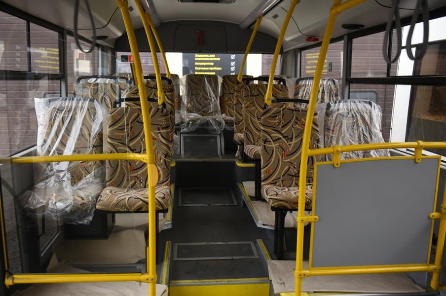 Большие автобусы в Челны будут «вползать»