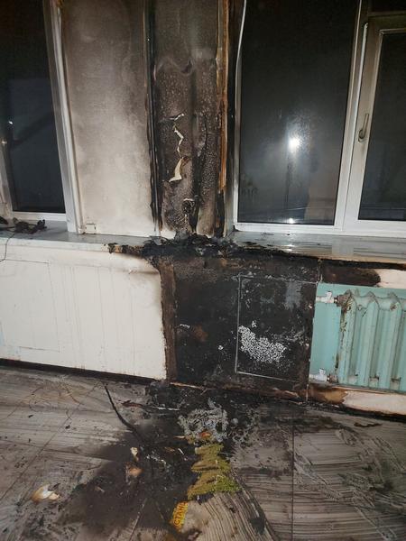 Из-за гирлянды на ёлке в Татарстане загорелся Центр занятости