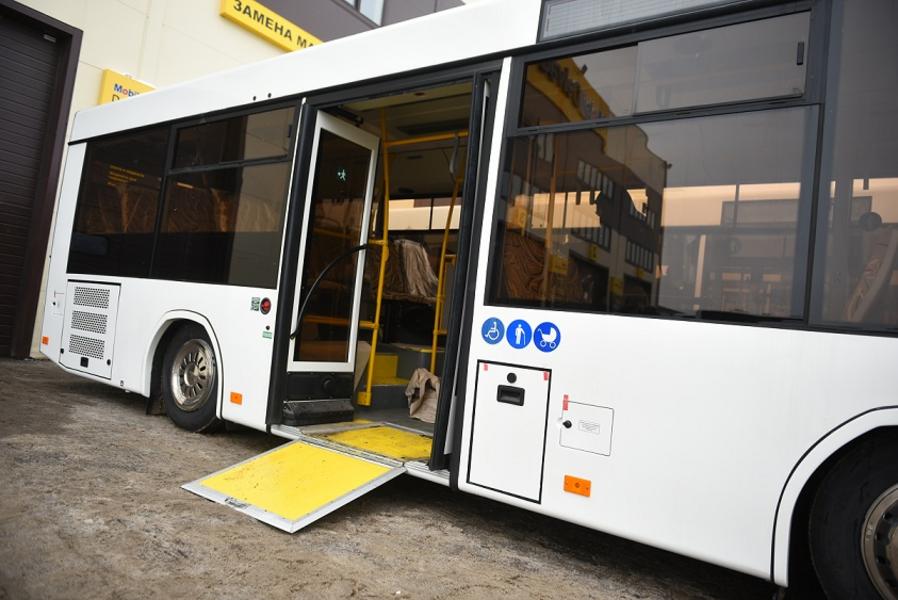 Большие автобусы в Челны будут «вползать»