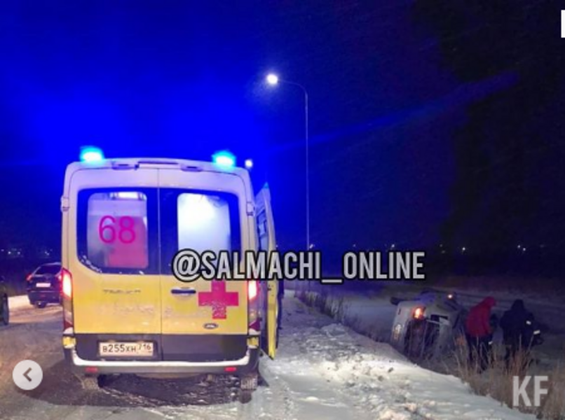 Смертельное ДТП в казанских Салмачах: пассажир такси скончался в больнице