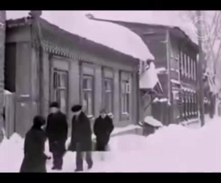 Казань 34 года назад завалило снегом так же, как и в наши дни: архивные кадры