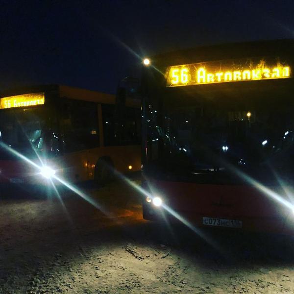 Низкопольные автобусы выпустили на линию в Нижнекамске в тестовом режиме