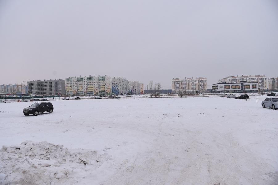 На улице 30 лет Победы в Нижнекамске сделают парковку за 10 млн рублей