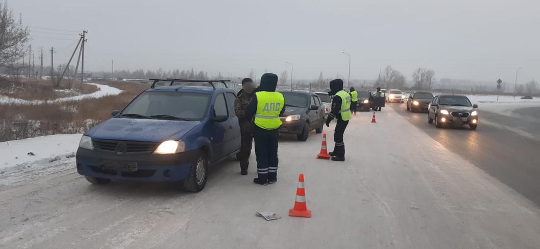 Сотрудники ГИБДД поймали в Челнах 6 шоферов на неисправных автобусах
