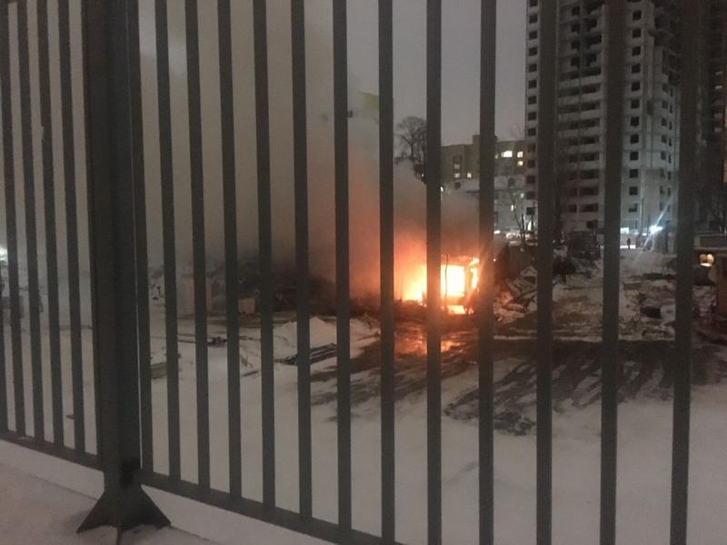 На поджигателей частного дома в центре Казани возбудили уголовное дело