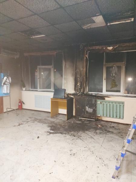 Из-за гирлянды на ёлке в Татарстане загорелся Центр занятости