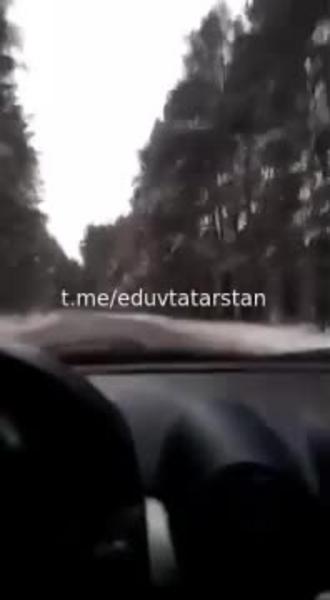 Соцсети: под Елабугой разбился водитель китайского внедорожника Hover