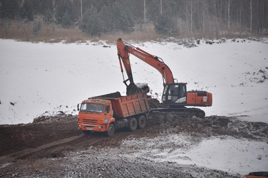 Со свалки у села Прости под Нижнекамском вывезли более 28 тысяч тонн покрышек